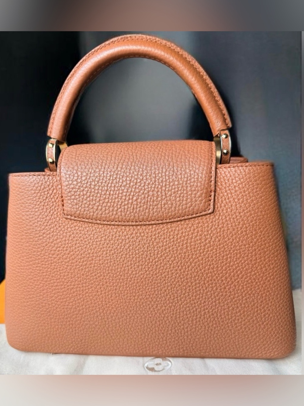 Louis Vuitton Tan Capucines BB - Picture 3 of 12